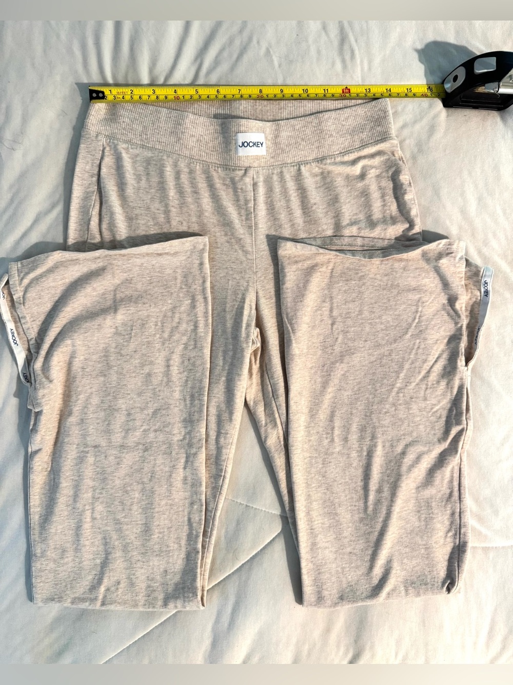 Jockey Women's Beige Lounge Leggings